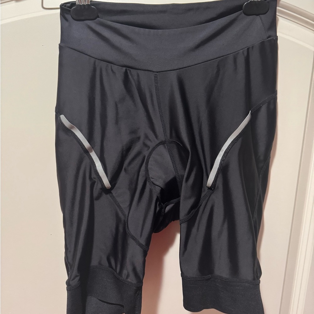 Women's Black Cycling Shorts